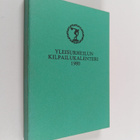 Yleisurheilun kilpailukalenteri 1980 - pikkukuva 1
