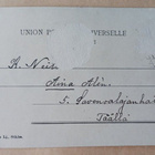Isokyrö, näkymä Isokyrön pappilasta, vanha väripk, p. 1906 - pikkukuva 2