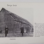 Portöm,Berga bruk - Glashyttan, kaksi herrahenkilöä, p. 1984 - pikkukuva 1