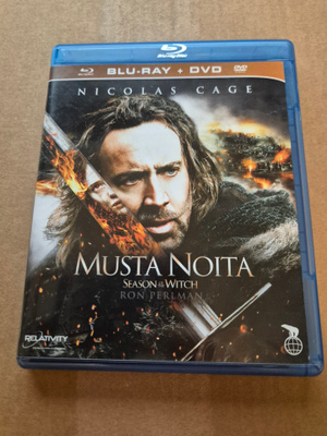 Musta noita bluray
