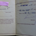 Rokotustodistus saksal. sodanaikainen 1942 - pikkukuva 2