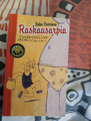 Juha vuorinen - raskausarpia - pokkari