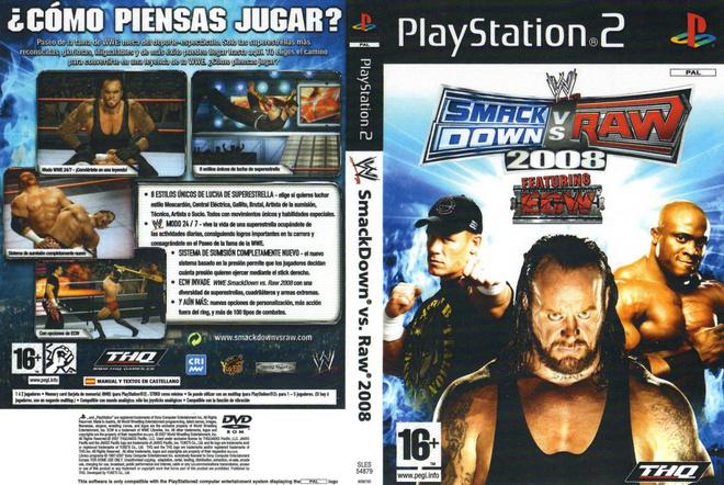 Ww:Smackdown Vs. Raw 2008	(54 766)	k		PS2					wrestling		16