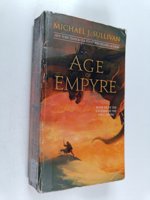 Michael J. Sullivan : Age of empyre