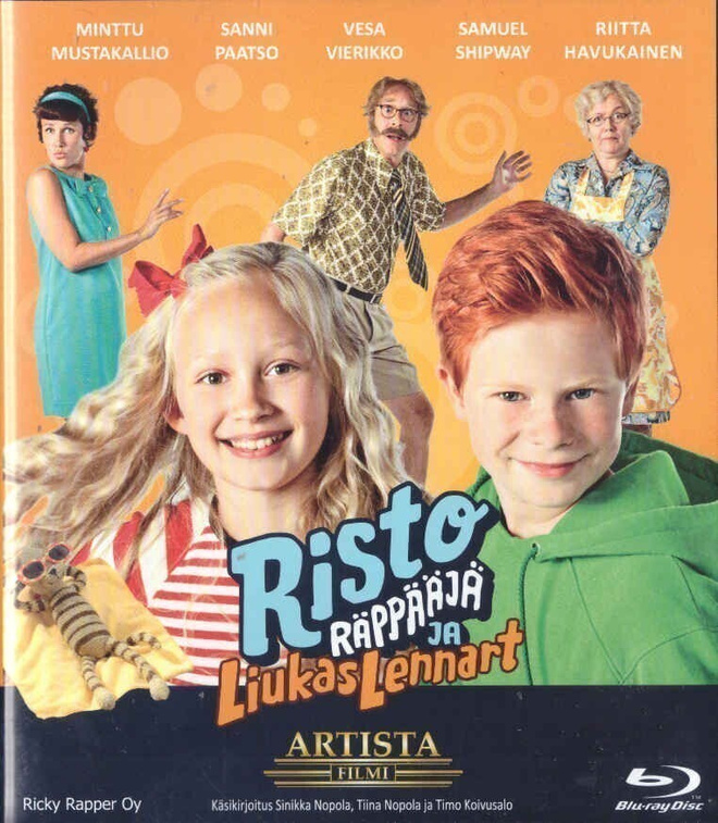 Risto Räppääjä ja Liukas Lennart (Vesa Vierikko)