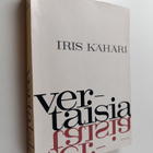 Iris Kähäri : Vertaisia : romaani - pikkukuva 1
