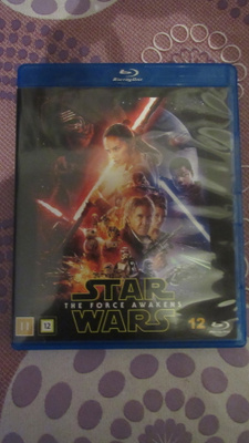 Star wars - The Force awakens Blu-ray