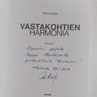 Pertti Araviita : Vastakohtien harmonia : romaani (signee... - pikkukuva 3