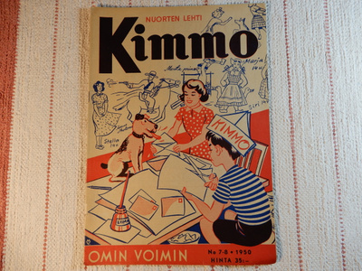 KIMMO NUORTEN LEHTI  7-8 1950