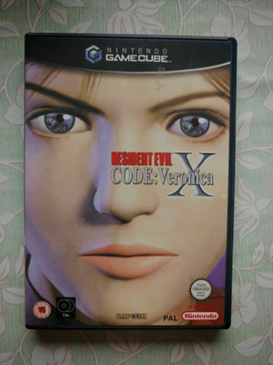 Resident Evil Code Veronica Gamecube
