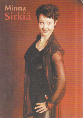 Minna Sirkiä. laulaja . e251