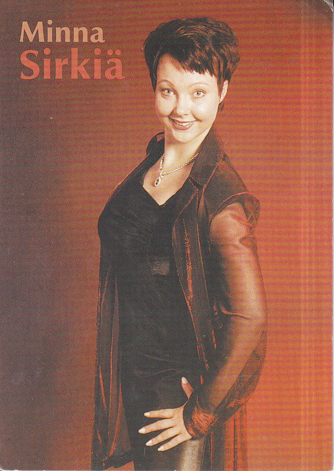 Minna Sirkiä. laulaja  . e251
