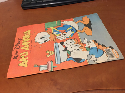 AKU ANKKA 21/1990 HYVÄ