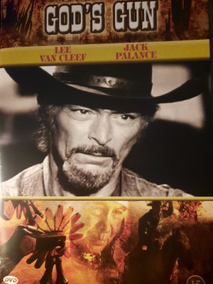 GOD'S GUN DVD ( Lee Van Cleef)