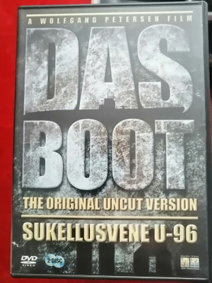Das boot Suomi dvd