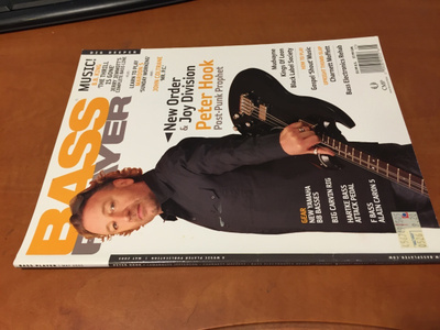 BASS PLAYER MAGAZINE 5/2005 HYVÄ