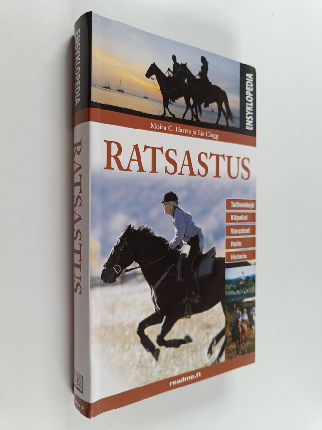 Moira C. ym. Harris : Ratsastus : ensyklopedia