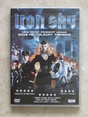 Iron Sky, DVD. Ohj. Timo Vuorensola
