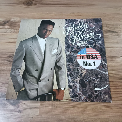 Bobby Brown: Don't Be Cruel LP