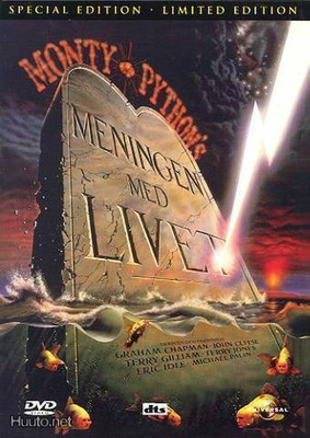 Monty Python's Elämän tarkoitus Special Edition 2 Disc DVD
