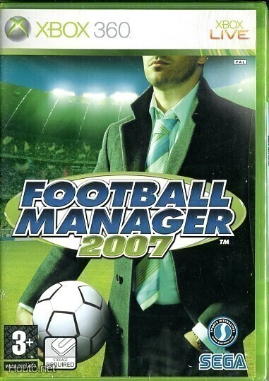 * Football manager 2007 XBOX 360 PAL Sinetöity Lue Kuvaus
