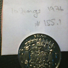 Belgia 10 frangs 1976, km#155.1 - pikkukuva 1