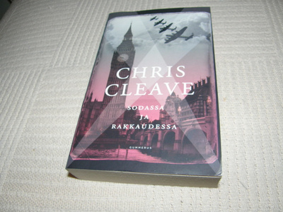 Chris Cleave Sodassa ja rakkaudessa -pok