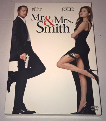 MR. & MRS. SMITH DVD