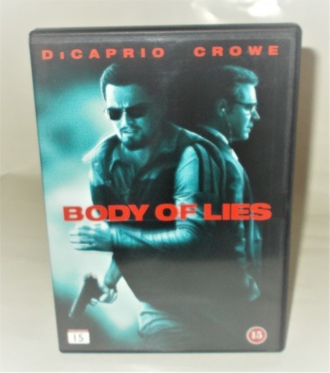 BODY OF LIES - VALHEIDEN VERKKO