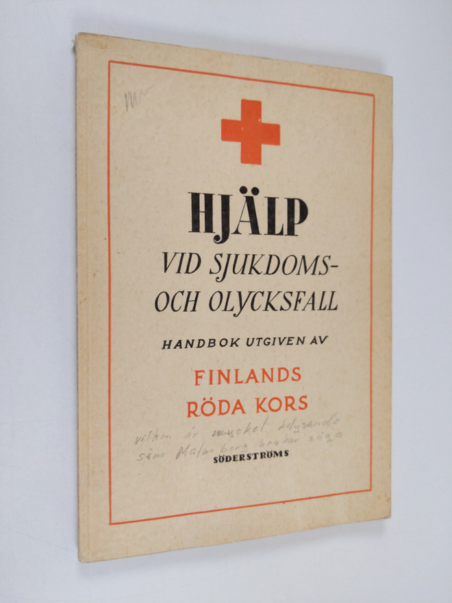 Hjälp vid sjukdoms- och olycksfall : Handbok utgiven av F...