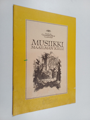 Musiikki, maailman kieli
