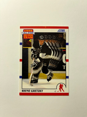 1991-92 Score Wayne Gretzky #321
