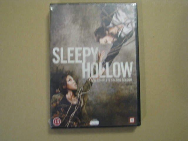 SLEEPY HOLLOW 2. tuotantokausi ( muoveissa )