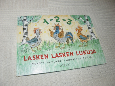 Thorbjörn Egner Lasken lasken lukuja