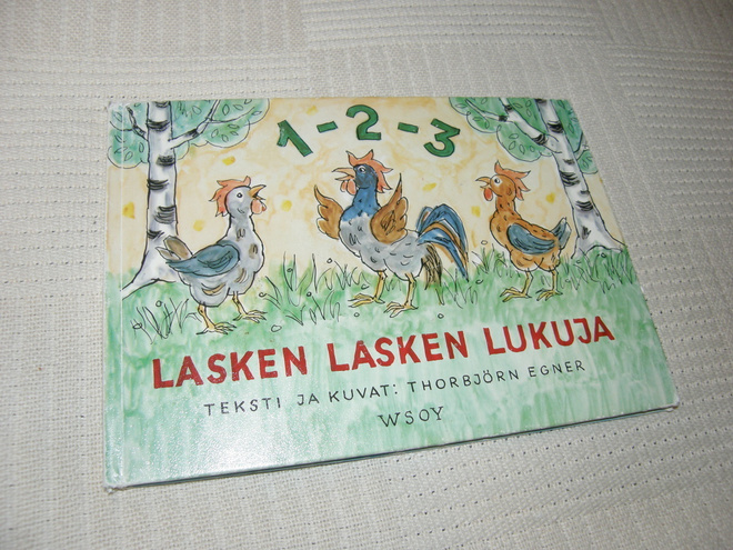 Thorbjörn  Egner Lasken lasken lukuja