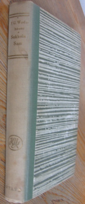P. G. Wodehouse: Sukkela Sam, Otava 1949. 2p. 323 s.