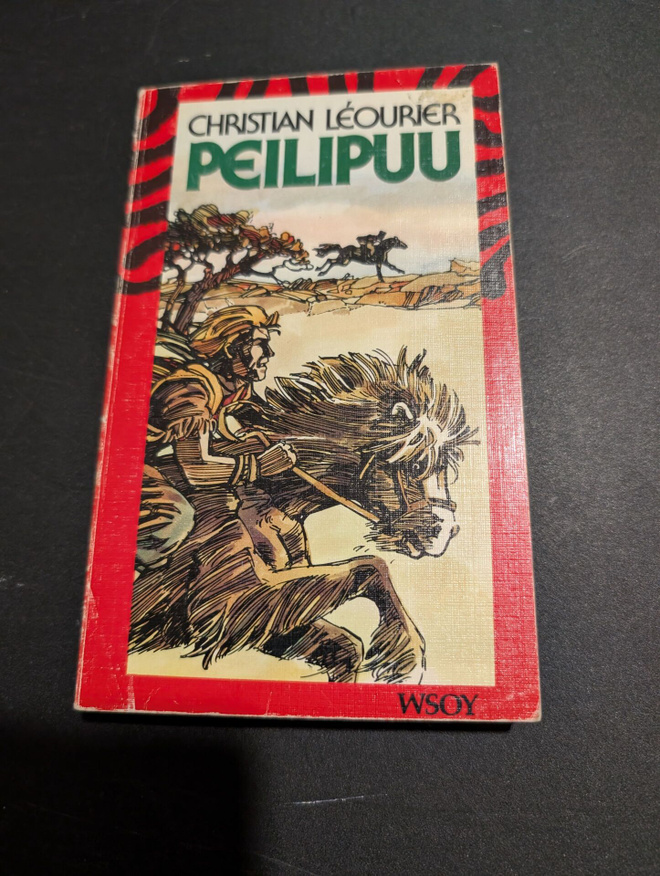 Christian Léourier: Peilipuu (Tiikeri-sarja nro13)