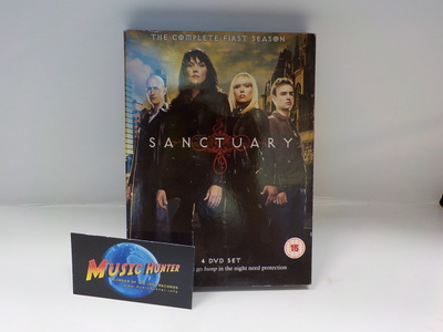 SANCTUARY 1. KAUSI 4DVD