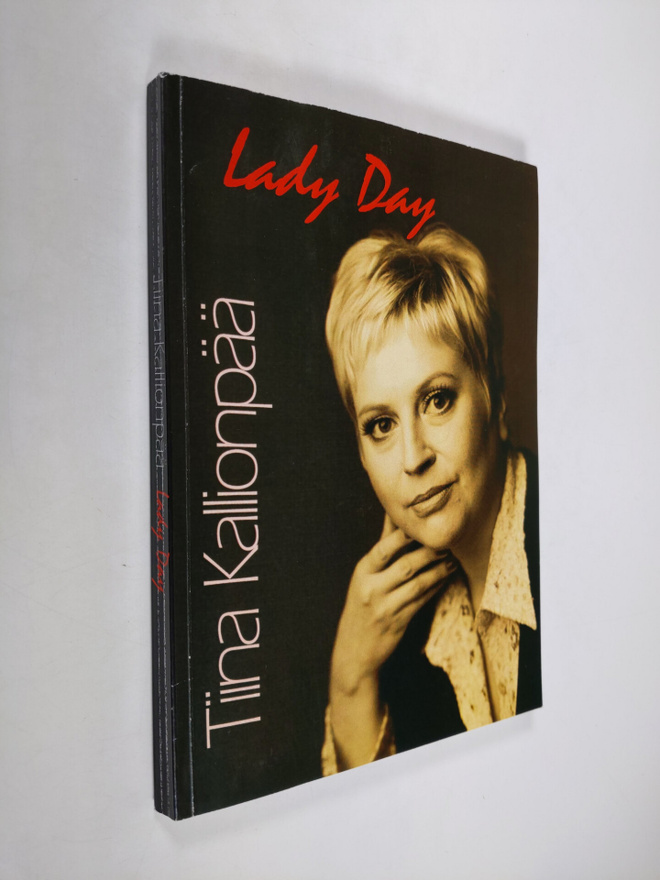 Tiina Kallionpää : Lady Day : murha jazzlaulukilpailussa