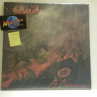 SATHANAS - THE DARK HEAVENS M-/M- US 2001 LP LIMITED COPY - pikkukuva 1
