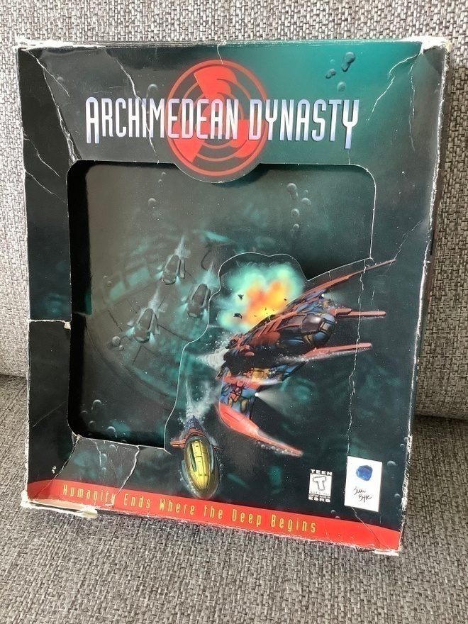ARCHIMEDEAN DYNASTY   BIG BOX