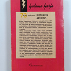 Vilho Helanen : Ristilukin arvoitus : salapoliisiromaani - pikkukuva 2