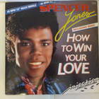 SPENCER JONES - HOW TO WIN YOUR LOVE VINYL 12" 45 RPM - pikkukuva 2