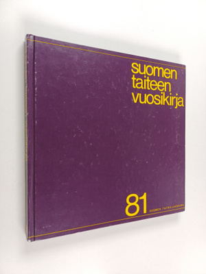 Suomen taiteen vuosikirja 1981