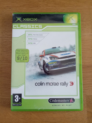 Colin McRae Rally 3 - Xbox