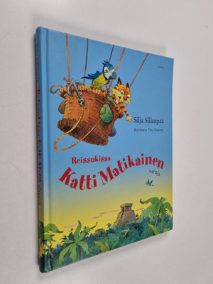Silja Sillanpää : Reissukissa Katti Matikainen