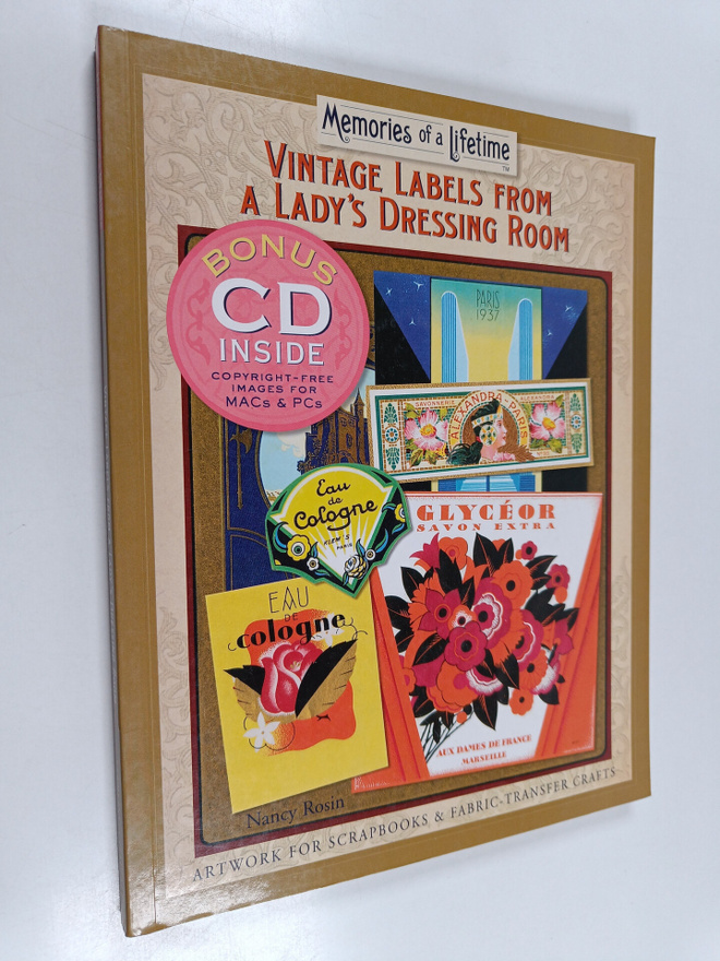 Nancy Rosin : Vintage Labels from a Lady's Dressing Room ...