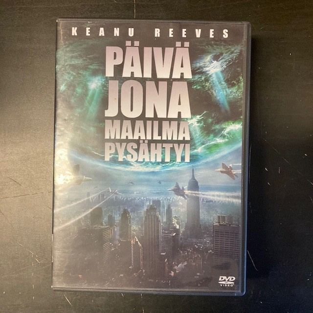 Päivä jona maailma pysähtyi DVD