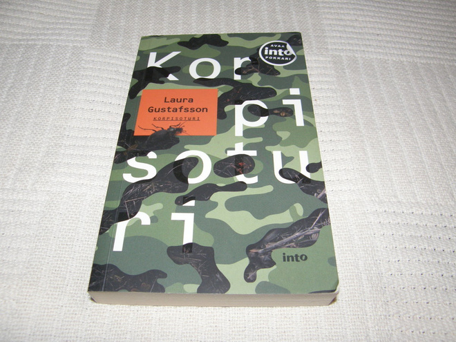 Laura Gustafsson Korpisoturi  -pok