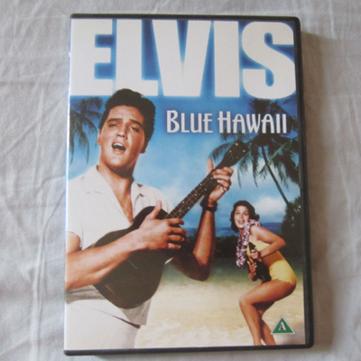 BLUE HAWAII - Elvis Presley DVD (suomitekstit)